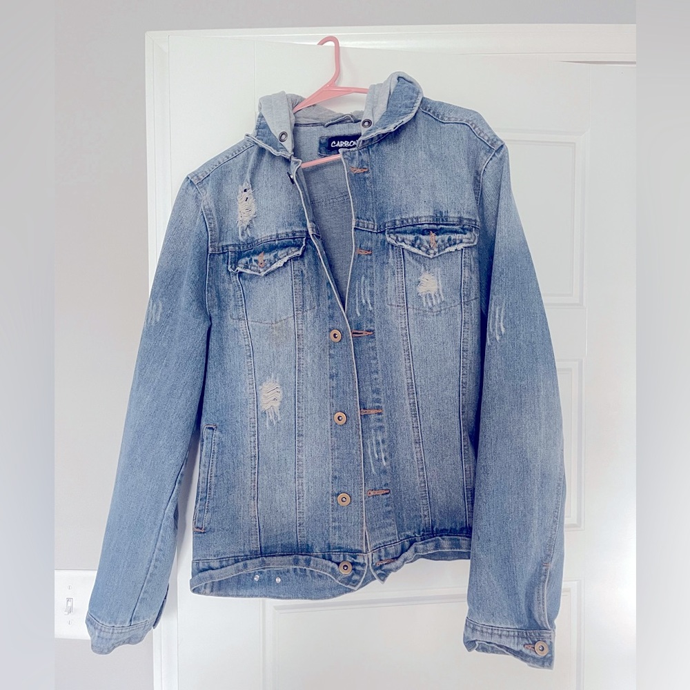 Blue washed Denim Jacket
